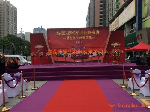 东莞清溪开业庆典,宏业礼仪一站式服务!